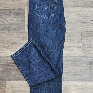 Levi's Classic Blue Jeans
